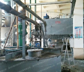 管鏈輸送機(jī)、拆包機(jī)，客戶(hù)安裝實(shí)拍